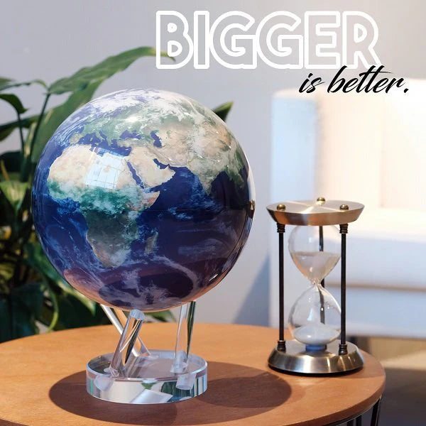 6" Mova Globe Satellite Cloud Cover (Buy Now For End of April Delivery)