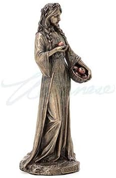 Veronese Design Bronze Finish Idunn Norse Goddess of Spring and Youth Statue
