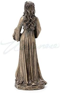 Veronese Design Bronze Finish Idunn Norse Goddess of Spring and Youth Statue
