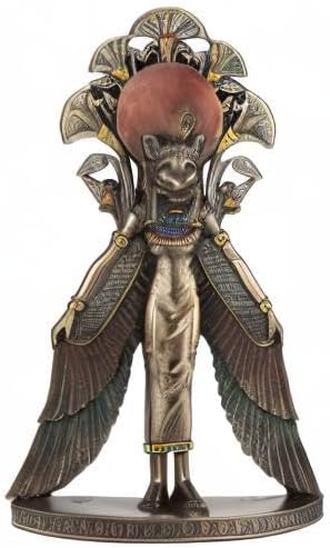 Veronese Design Sekhmet Winged Egyptian Warrior Goddess Wall Art Statue
