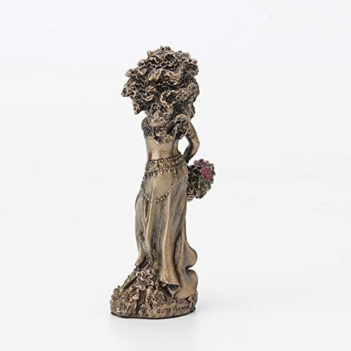 Veronese Design 3 3/4" Aja Santeria Orisha of Forest and Herbs Resin Figurine Hand Painted Bronze Finish