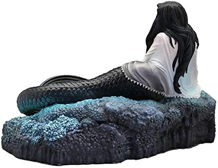 Veronese Design 5 7/8 Inch Sirens Lament by Anne Stokes Hand Painted Resin Mermaid Statue Home Decor