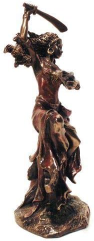 Oya African Goddess of Wind, Storm & Transformation Statue