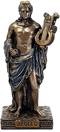 Set 12 Twelve Greek Roman Olympian Gods Pantheon on Olympus Mount Base Bronze Finish