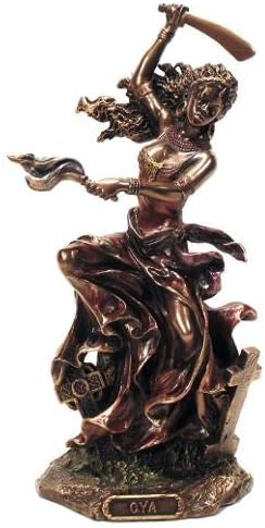 Oya African Goddess of Wind, Storm & Transformation Statue