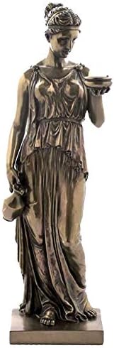 XoticBrands - Veronese Hebe (Berthel Thorvaldsen) - Myth & Legend - Cold Cast Bronze Sculpture