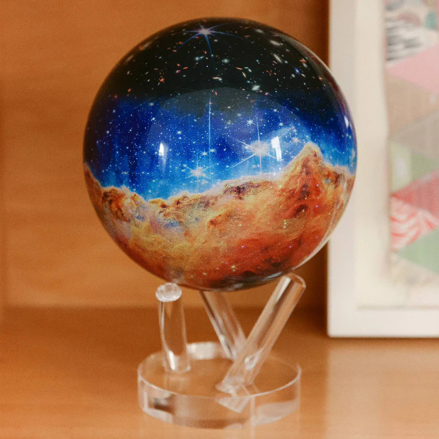 6" Mova Globe James Webb Carina Nebula