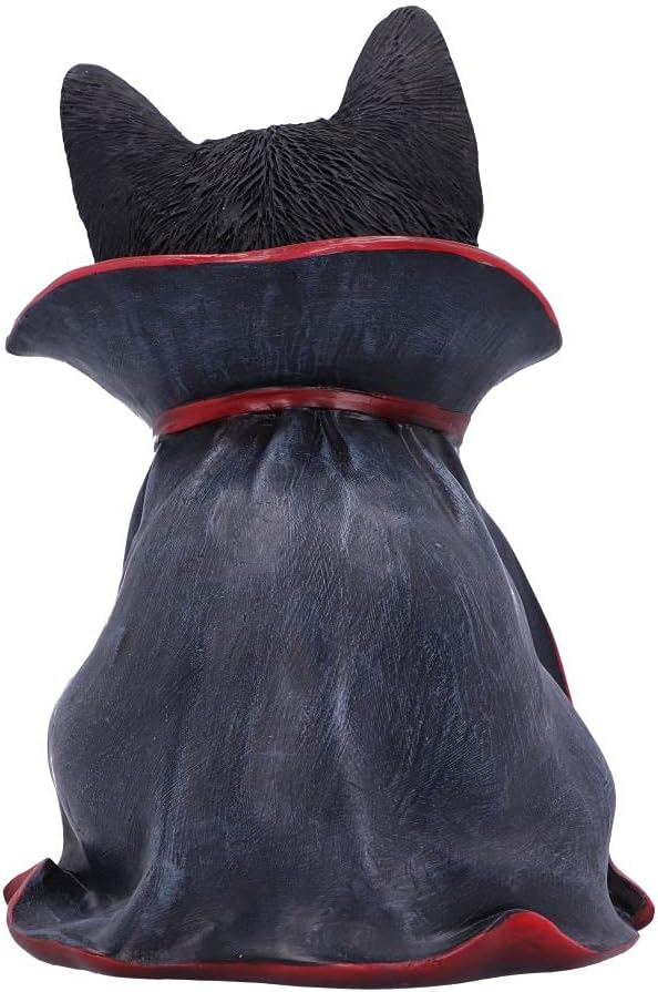 Nemesis Now Count Catula 15.5cm, Synthetic Resin, Black