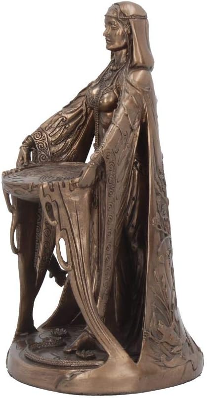 Nemesis Now Celtic Danu Goddess Figurine 28cm Bronze