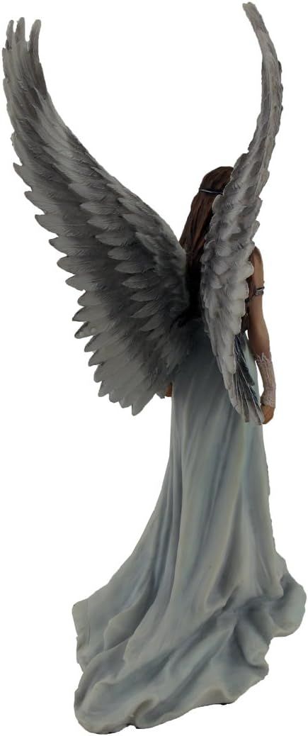 Anne Stokes `Spirit Guide` Angel Statue 9 1/2 In.