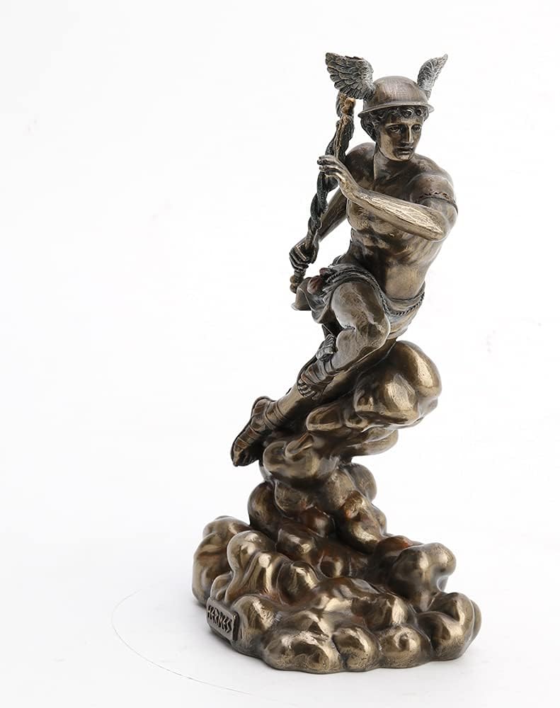 Hermes - Greek God of Travel, Luck and Commerce Statue