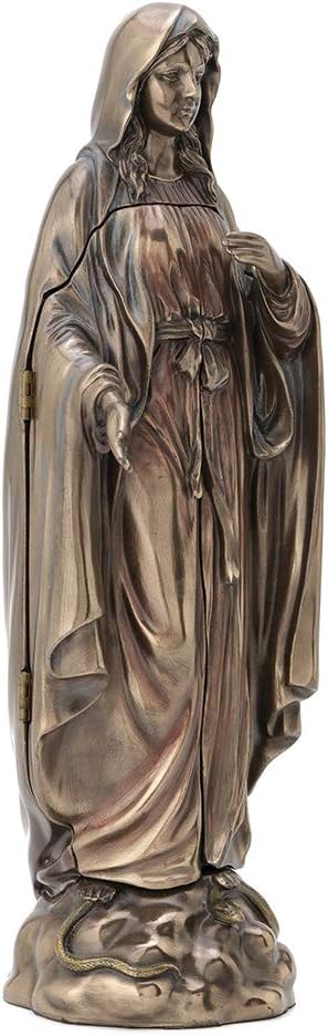 Veronese Design Lady of Grace Polyptych Sculpture of Annunciation