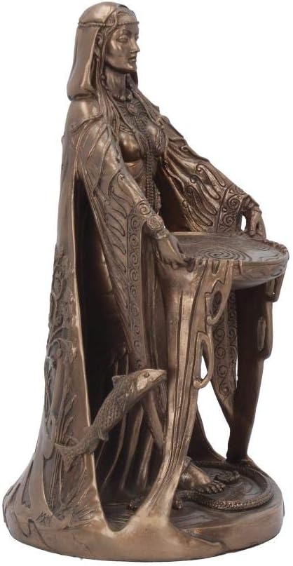 Nemesis Now Celtic Danu Goddess Figurine 28cm Bronze