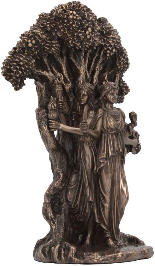 Nemesis Now Triple Moon Goddess Hecate, Bronze, 18.5cm