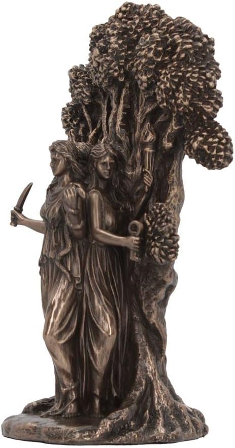 Nemesis Now Triple Moon Goddess Hecate, Bronze, 18.5cm