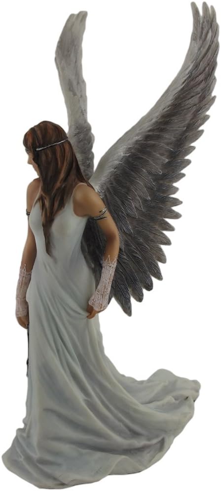 Anne Stokes `Spirit Guide` Angel Statue 9 1/2 In.