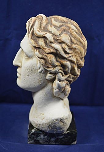 Alexander sculpture the Great Macedonian king bust