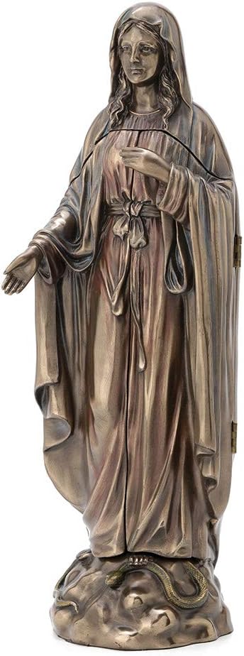 Veronese Design Lady of Grace Polyptych Sculpture of Annunciation