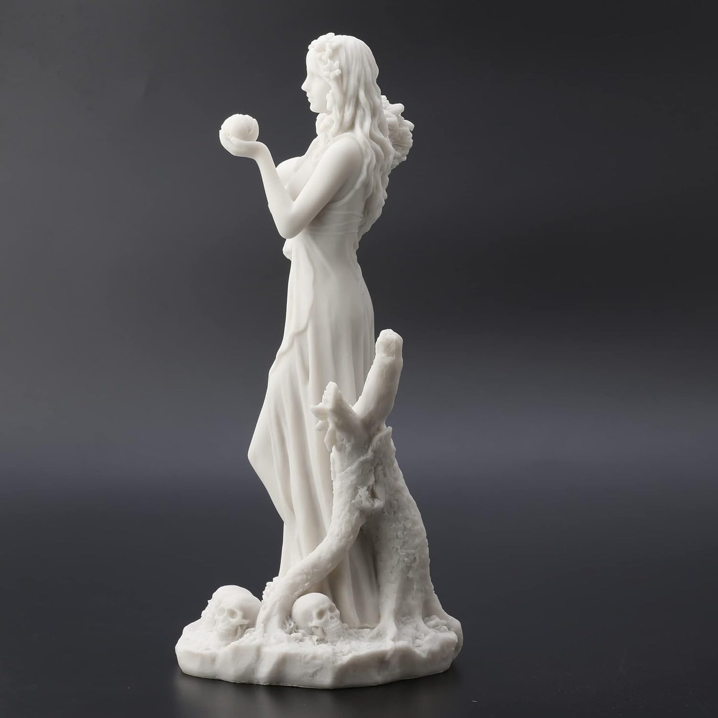 Veronese Design 10 1/4 Persephone Persephone Greek Goddess of Vegetation and The Underworld Resin Statue