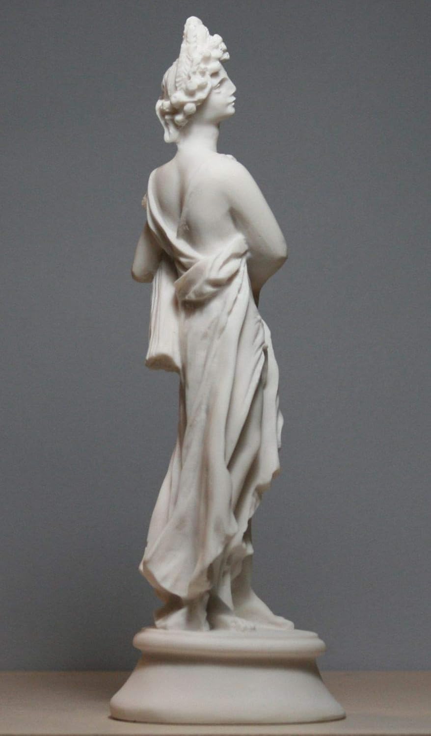 Demeter Ceres Greek Roman Goddess Mother of Nature Handmade Statue Sculpture