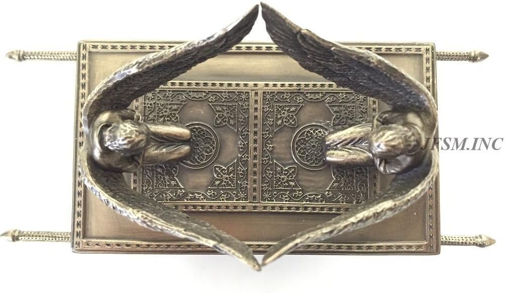 veronese Ark of the Covenant Trinket Box,Bronze