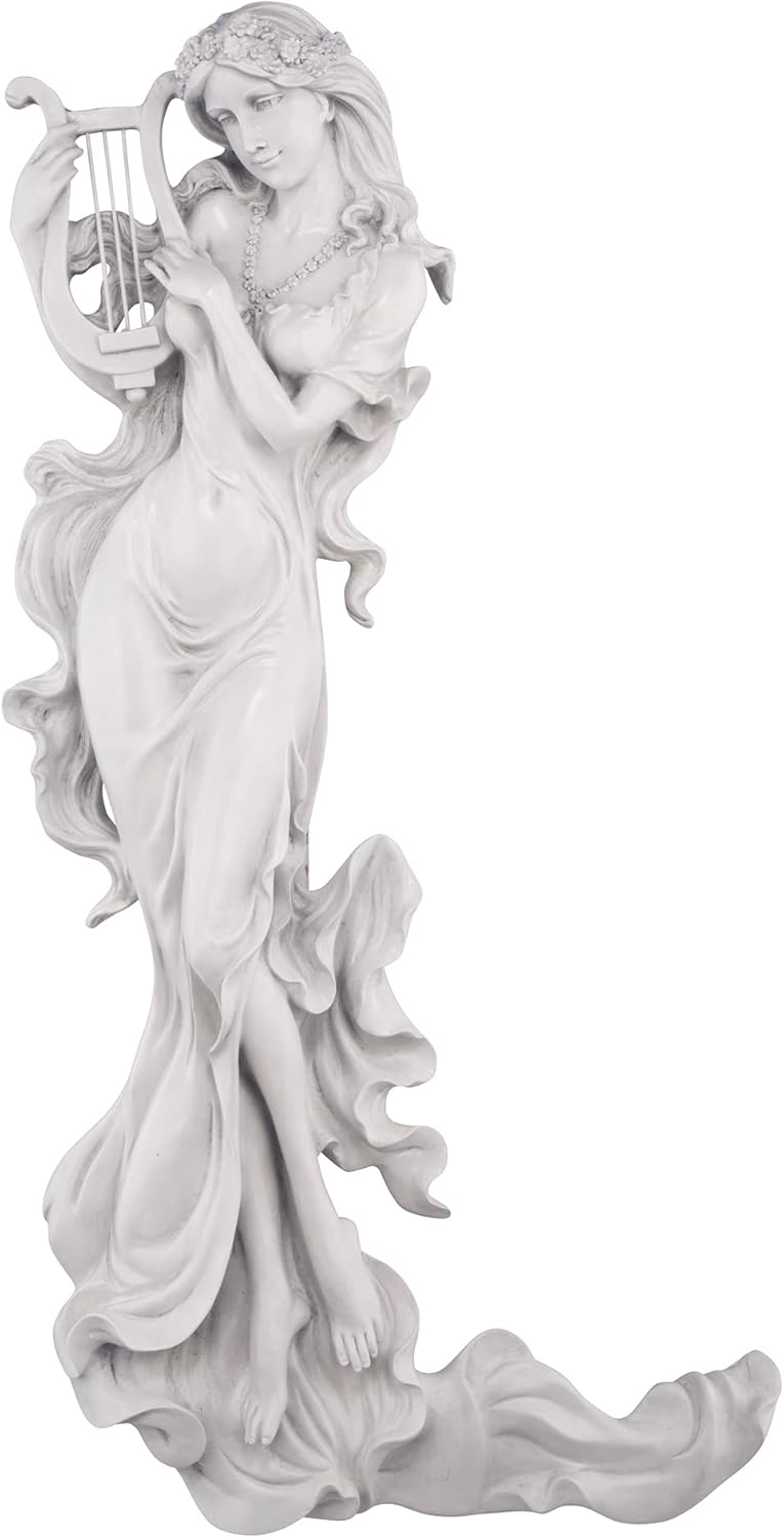 Design Toscano Musical Muse Wall Sculpture
