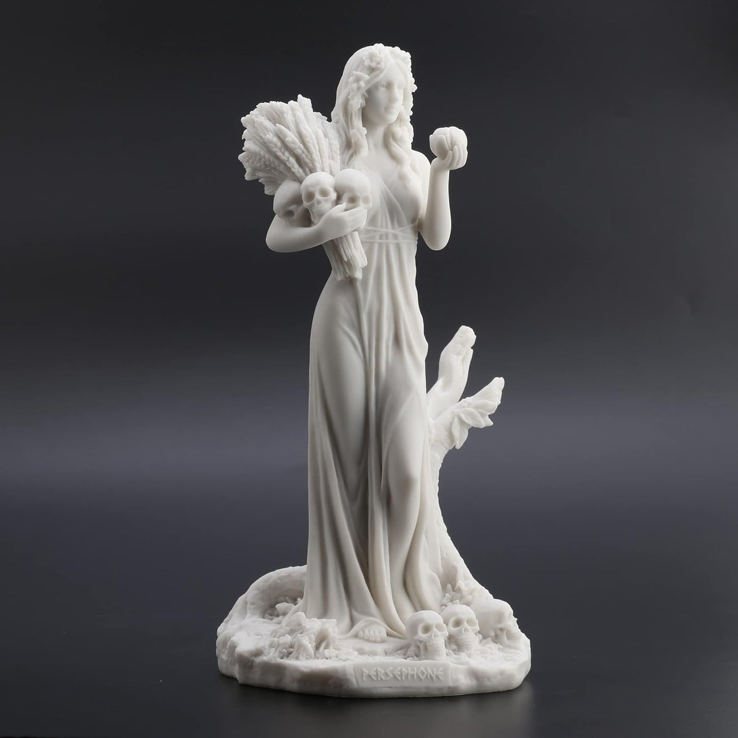 Veronese Design 10 1/4 Persephone Persephone Greek Goddess of Vegetation and The Underworld Resin Statue