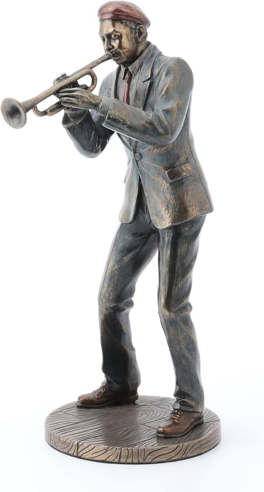 Veronese Jazz Band Casual Trumpet Player Statue