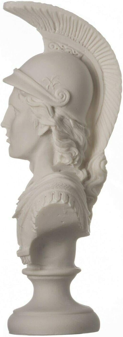 Alexander The Great of Macedonia with Helmet Bust Greek Statue Figure 7.48"