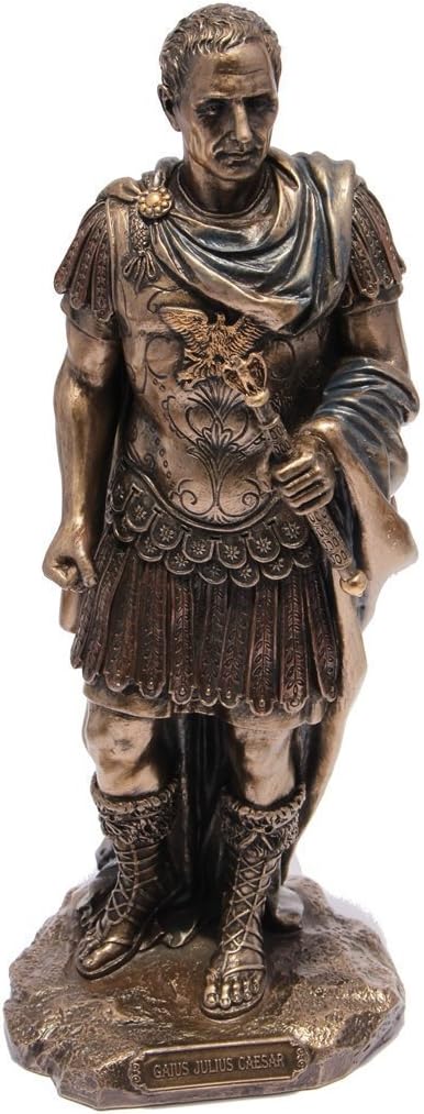 Veronese Designs Sale - Julius Caesar Sculpture - Roman Emperor