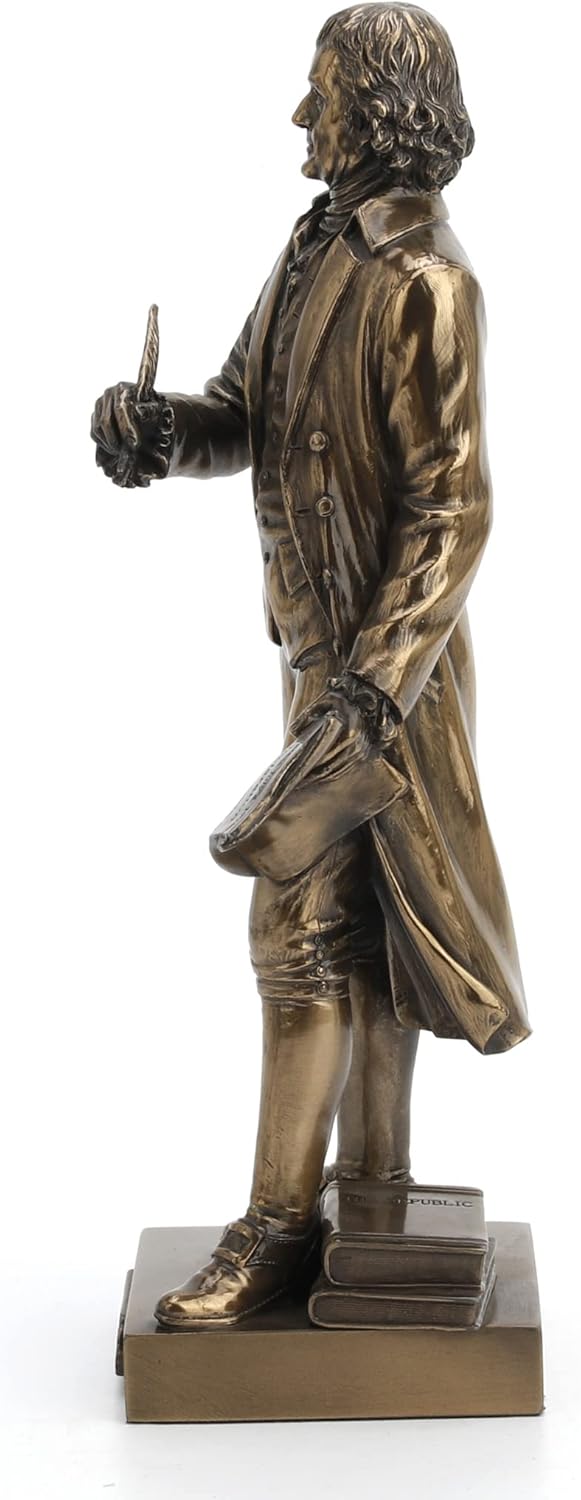 Sale - President Thomas Jefferson Statue Sculpture Figurine - Founding Father