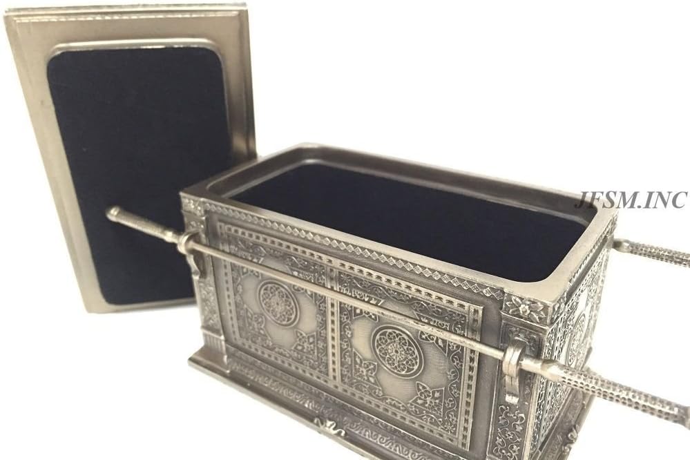 veronese Ark of the Covenant Trinket Box,Bronze