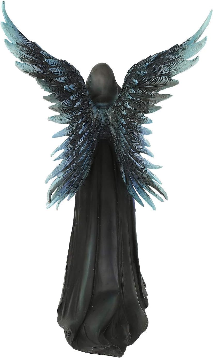 Nemesis Now Harbinger Anne Stokes 27cm, Black