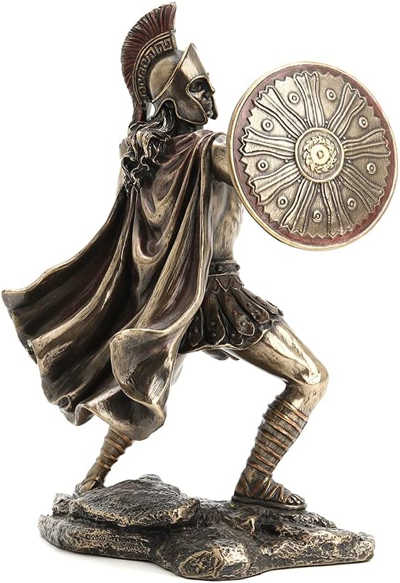 Veronese Design Theseus Greek Hero of Athens Bronze Finished Statue 8 Inches High