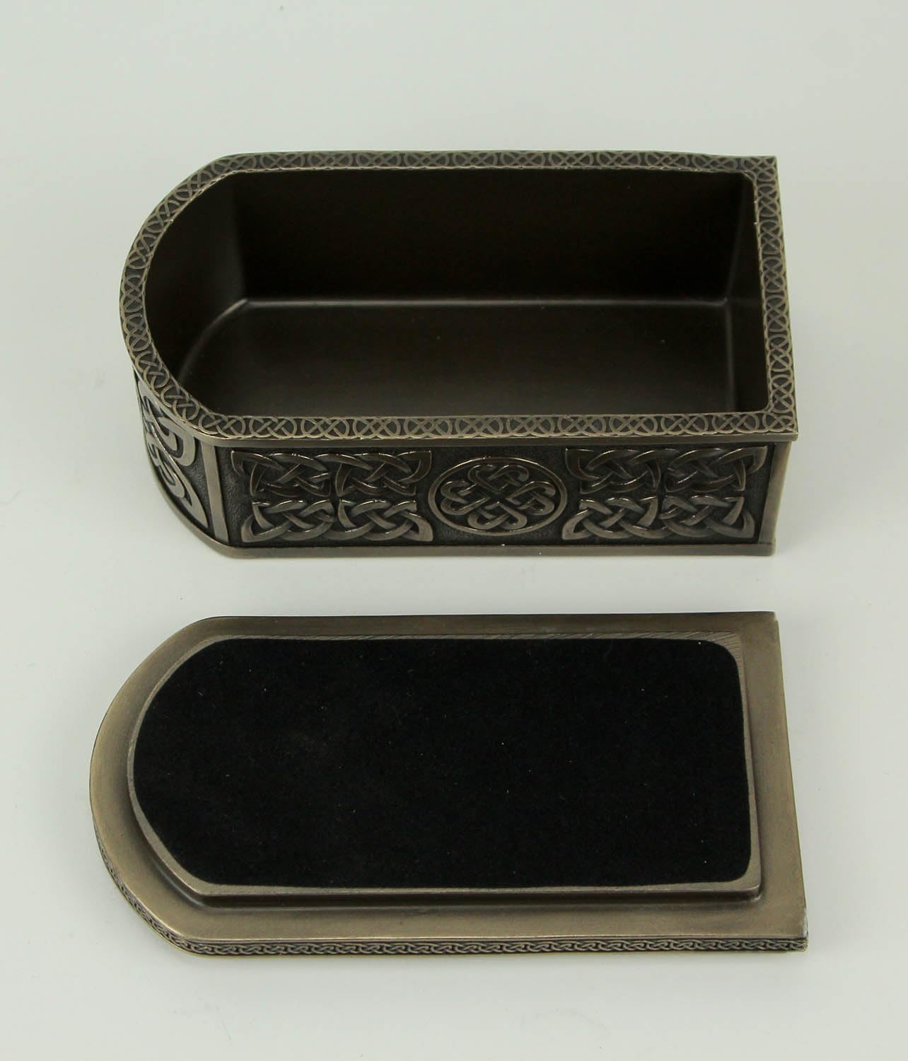 Veronese Design Cernunnos Celtic Horned God Of Animals And The Underworld Trinket Box