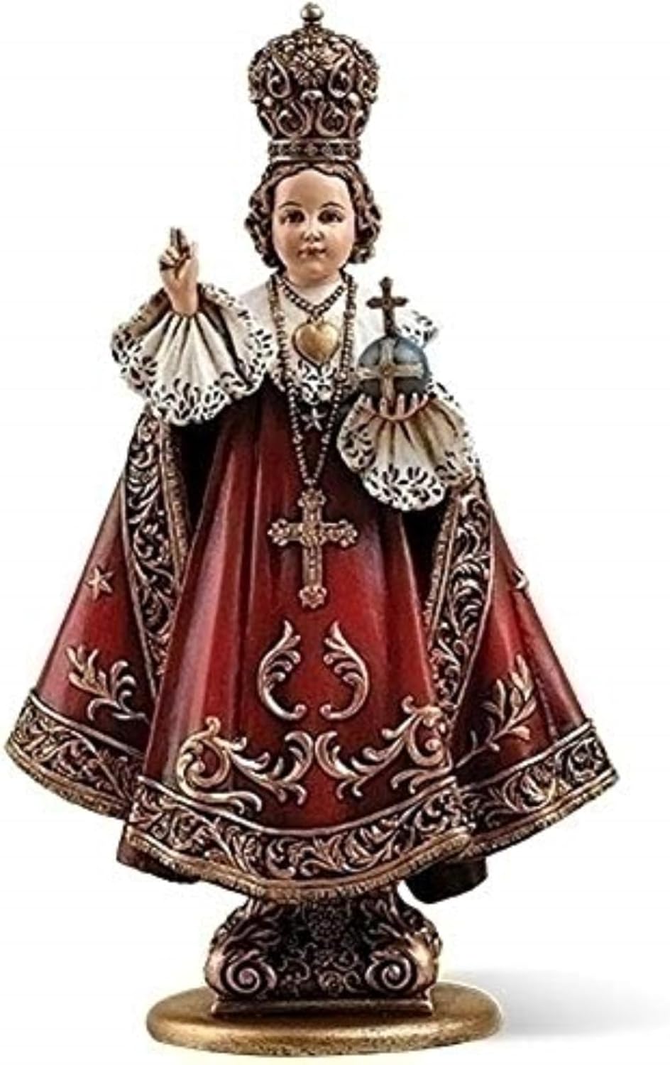 Roman Infant of Prague I.O.P Statue of Child Christ Jesus