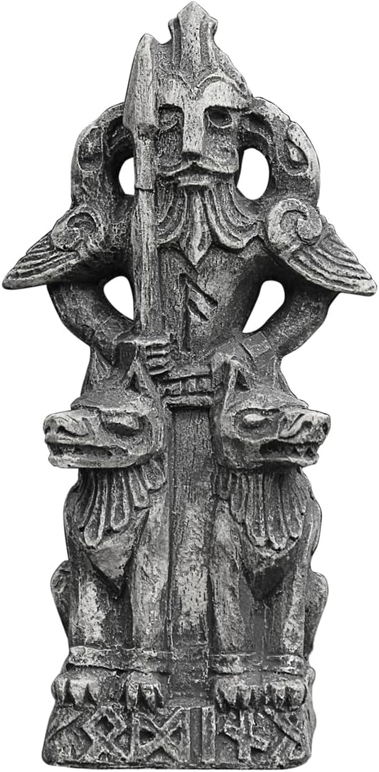 Dryad Design The All-Father Norse God Odin Figurine - Stone Finish
