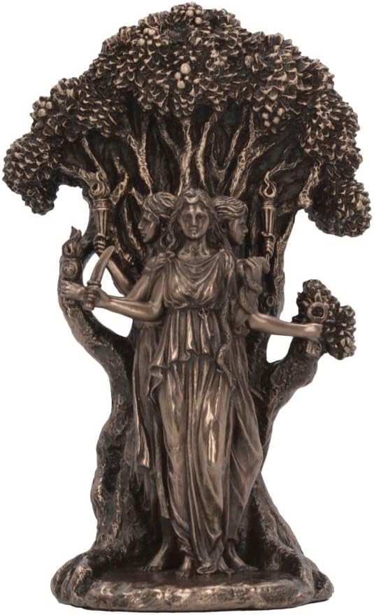 Nemesis Now Triple Moon Goddess Hecate, Bronze, 18.5cm