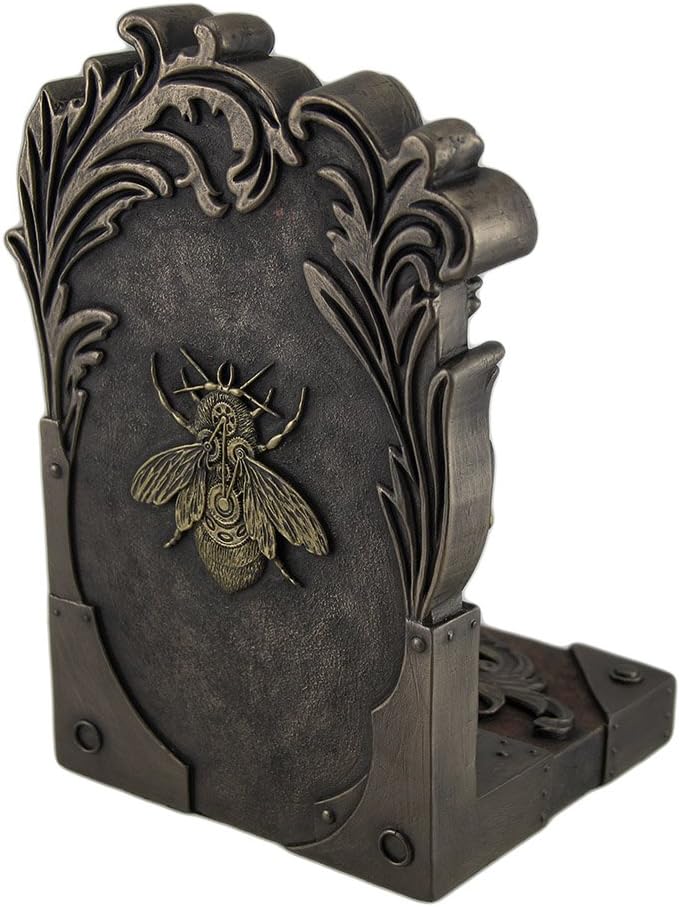 Brigid Ashwood Steambee Steampunk Honeybee Decorative Bookend
