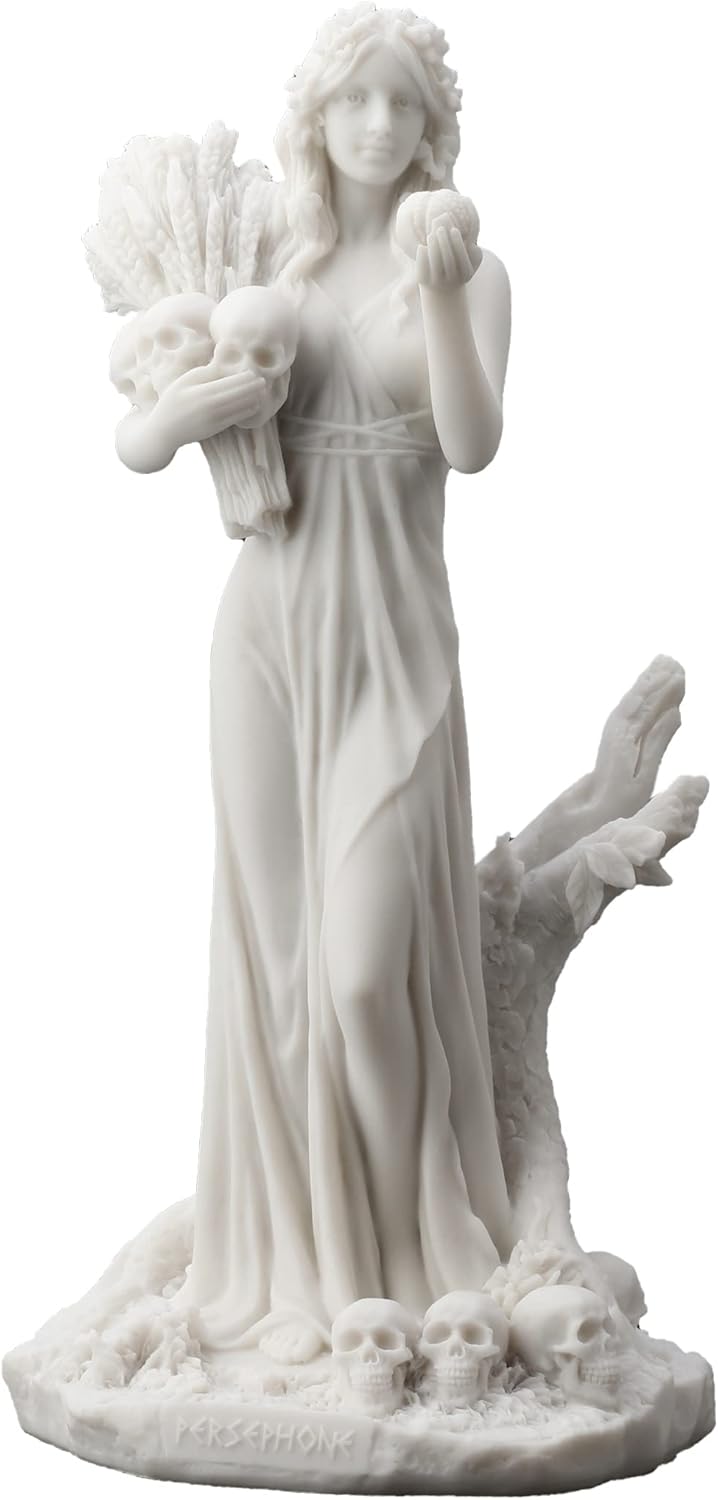 Veronese Design 10 1/4 Persephone Persephone Greek Goddess of Vegetation and The Underworld Resin Statue