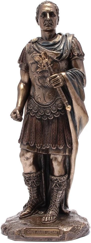 Veronese Designs Sale - Julius Caesar Sculpture - Roman Emperor