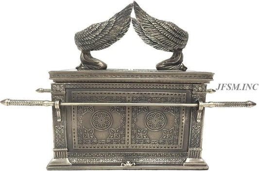 veronese Ark of the Covenant Trinket Box,Bronze