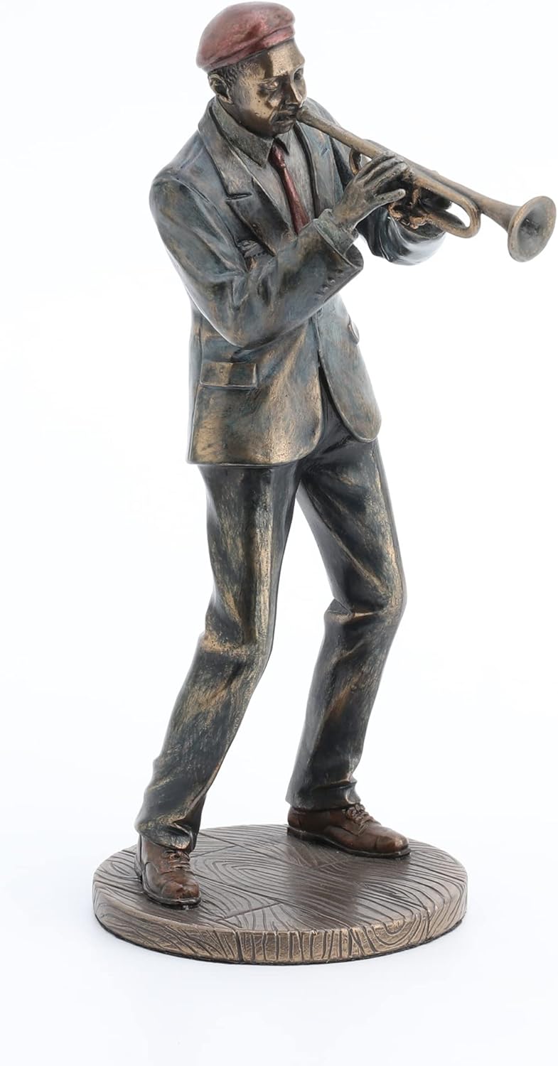 Veronese Jazz Band Casual Trumpet Player Statue