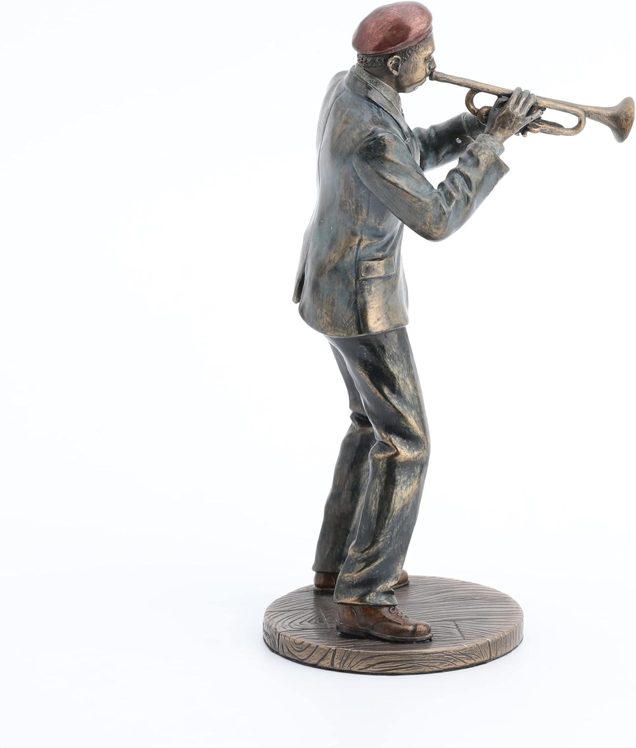 Veronese Jazz Band Casual Trumpet Player Statue