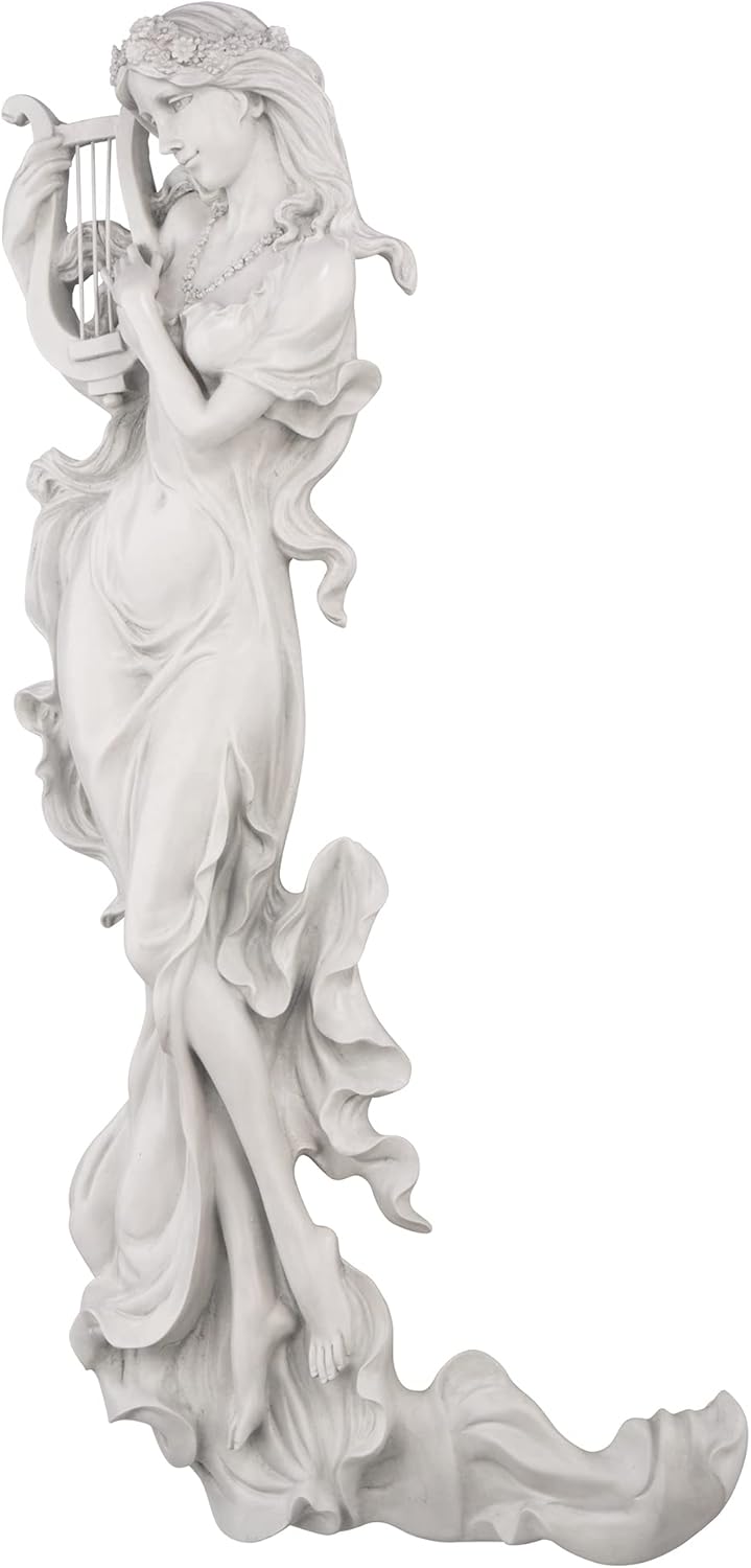 Design Toscano Musical Muse Wall Sculpture
