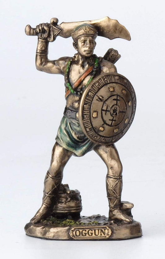OGGUN - GOD of WAR, Iron and Hunting
