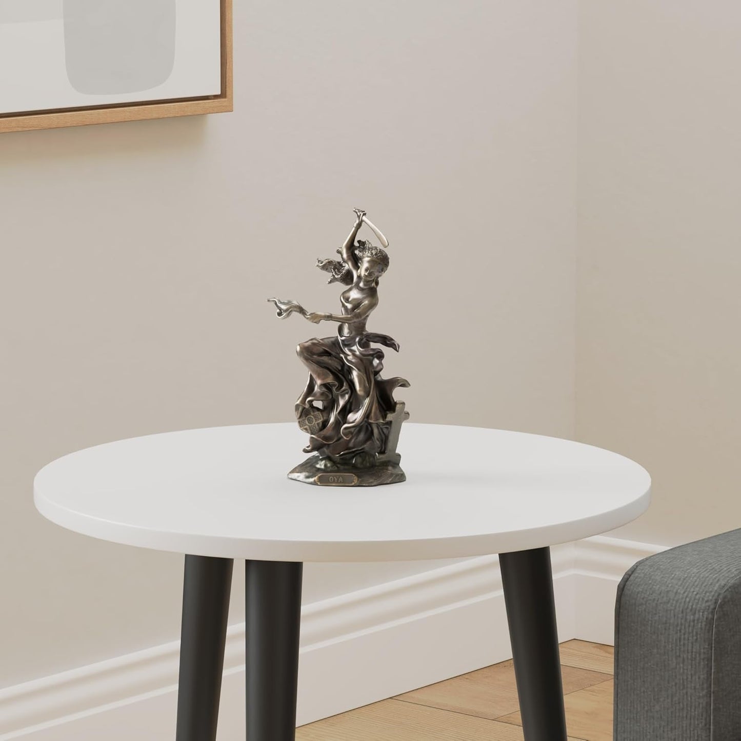 Oya African Goddess of Wind, Storm & Transformation Statue