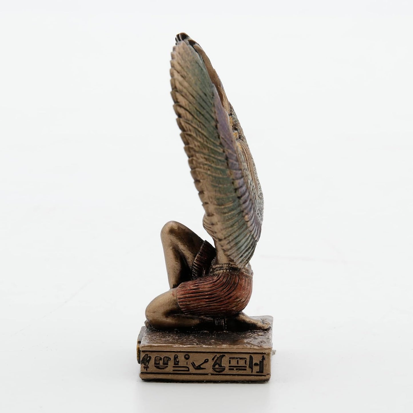 Veronese Design Isis Goddess of Magic Bronze Finish Resin Figurine Black