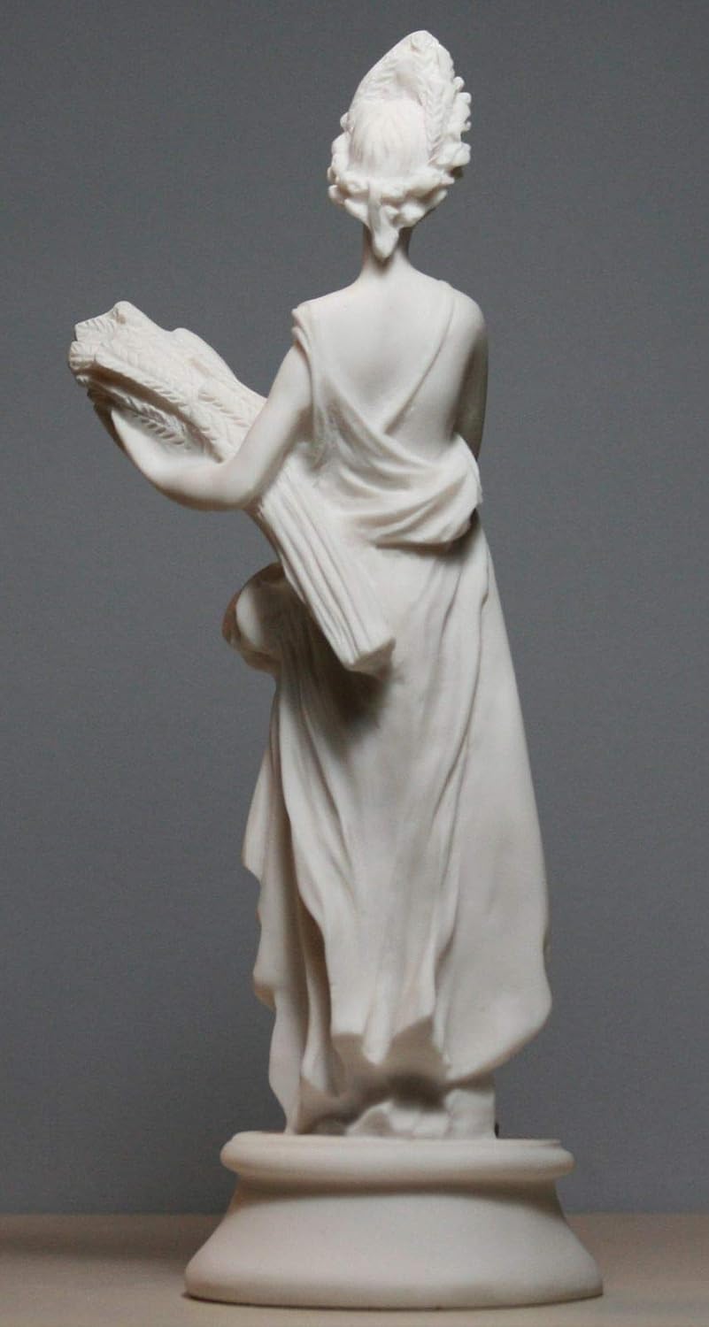 Demeter Ceres Greek Roman Goddess Mother of Nature Handmade Statue Sculpture