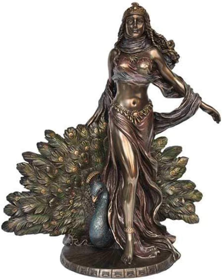 Pacific Giftware Greek Goddess Hera Bronzed Statue Juno Weddings